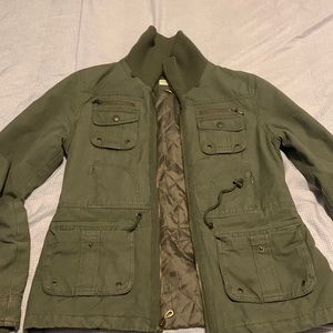 Green jacket from Maurices.